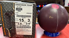 15 lb  HAMMER OBSESSION TOUR SOLID BOWLING BALL UNDRILLED 3