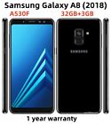 Samsung Galaxy A8 (2018) A530F 32GB+3GB Dual Sim Unlocked SmartPhone New Sealed