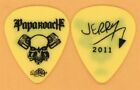 Papa Roach Jerry Horton Vintage Guitar Pick - 2011 Rock Allegiance Tour