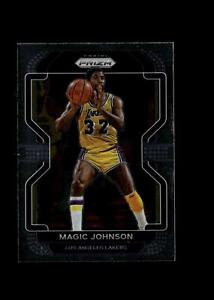 New ListingMagic Johnson 2021-22 Panini Prizm Basketball #248 Los Angeles Lakers