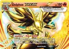 Delphox BREAK - 14/124 - Pokemon Fates Collide XY Ultra Rare Card LP