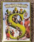 Shrek: The Whole Story (DVD, 2010, 5-Disc Set)