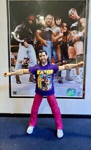 WWF WWE Elite Razor Ramon Flashback Walmart Exclusive