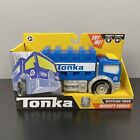 Tonka Mighty Force Recycling Truck Blue Toy Vehicle Realistic Lights & Sounds