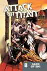 Attack on Titan 8 - Paperback By Isayama, Hajime - GOOD