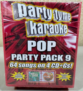 Party Tyme Karaoke: Pop Party Pack 9 (Various Artists) - OPENED