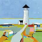 To The Lighthouse Poster Print By Phyllis Adams-Varpdx45892
