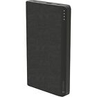 Mophie Laptop Power Bank USB C 26,000mAh Fast Charging Portable Charger - Black