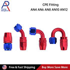 AN4/AN6/AN8/10/12AN Swivel Seal Hose End Fitting Adapter For Oil Fuel Hose Line