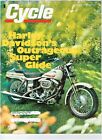 November 1970 Cycle motorcycle magazine Harley Davidson Bultaco Kawasaki BMW