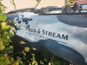 used fishing Field & Stream Shadow Caster kayak sit on top