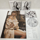 TAYLOR SWIFT Reputation First Press Limited Japan Special Edition CD+DVD+Poster