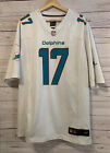 Mens Nike NFL Players On Field Miami Dolphins #17 Ryan Tannehill Jersey Size XL