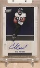 2023 Panini NFL Player Of The Day ED REED Auto /20