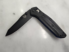 Benchmade 945BK-1 Mini Osborne G10 Knife Black/Blue, Used, Great condition