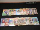 Lot of (19) numbered Baseball cards