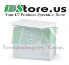 100 Blank White PVC Cards, CR80, 30 Mil, Graphics Quality, ***Free Shipping***