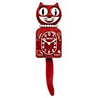 Kit Cat Clock Ltd Edition Space Cherry Lady Full Size 15.5 Inches