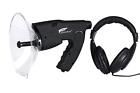 Parabolic Microphone Spy Listening Device Bionic Ear Sound Amplifier Gadget300ft