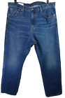 GAP Selvedge Jeans Straight Fit Blue Men Size 40 x 30