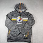 Pittsburgh Steelers Hoodie Pullover Sweatshirt Mens Sz M, NFL Football Official
