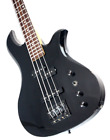 Used B. C RICH EB-2X Black 4 String Electric Bass Guitar w/ Gig Bag From Japan