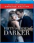 Fifty Shades Darker - Unrated Edition (Blu-ray + DVD + Digital HD) - VERY GOOD
