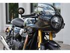 Triumph Thruxton TFC Tinted Windscreen - Smoked (For: Triumph)