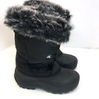 Winter Boots Kamik Waterproof Thinsulate Boots Womens Size 5 Black Winter Snow