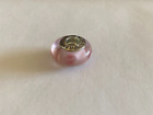 Authentic Pandora, Pink Murano Glass Charm, 925 ALE Silver