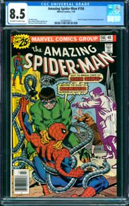 Amazing Spider-Man #158 Marvel Comics 1976 CGC 8.5 Doctor Octopus