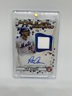 New Listing2023 Topps Pristine Popular Demand Pete Alonso Auto Patch Relic Mets #DPAR-PA