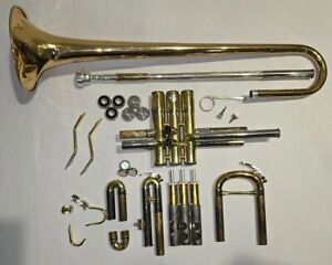 Jupiter CXL CTR-60 Sterling/Brass Trumpet Replacement Parts
