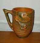 Roseville Bushberry 1 Mug / Cup Mint Condition c1941 Vintage Art Pottery C
