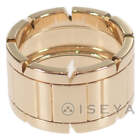 Cartier Accessory Ring Tank Francaise 18K LM YG Used