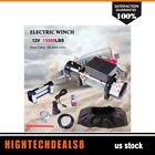 13000lb 12V Electric Winch Steel Cable Rope ATV UTV Off-road Front w/ cover (For: 1969 Jeepster)