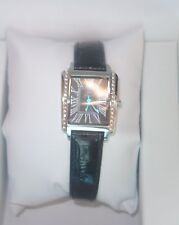 Yonger and Bresson Ligne Sport Chic Rectangle Crystal Watch DCC 1517/01 new