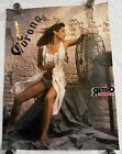 Corona - Beer Promo Poster 18x24” Beer Girl Fan Pinup Man Cave Bar Model Extra