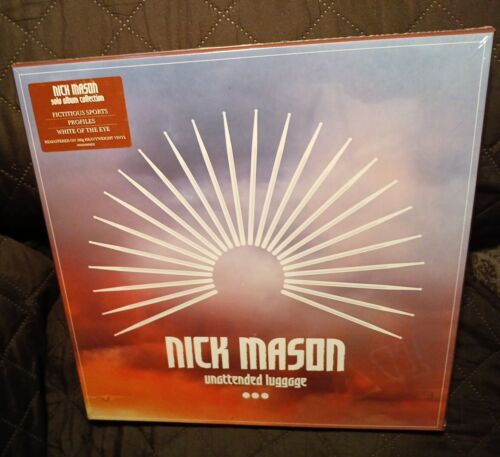 New ListingNICK MASON 3LP Vinyl NEW SEALED BOX SET Unattended Luggage pink floyd solo album