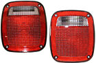 Set of 2 Tail Light For 76-80 Jeep CJ7 CJ5 Driver and Passenger Side (For: Jeep CJ7)