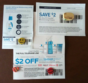 Total Save $6 on CeraVe & Toleriane Products Coupon with Code. Expires 6/30/2024