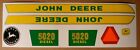DECAL SET for 5020 John Deere Toy Pedal Tractor  JP118