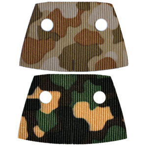 2 CUSTOM Camo / Camouflage trench coats for Lego Army minifigure. NO MINIFIG