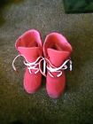 Sorel Red Boots Size 5.5
