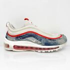 Nike Womens Air Max 97 DV2180-900 White Casual Shoes Sneakers Size 8.5