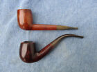 Vintage Dunhill & Sasieni Pipes Patent Era AS IS Briar Estate Pipe w/issues