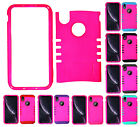 For Apple iPhone XR - KoolKase Armor Hybrid Slicone Cover Case - Hot Pink (FL)