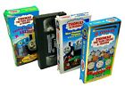 Thomas the Tank Engine & Friends VHS 4 Lot Video Tape 10 Years Breakfast Songs