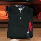 Polo Ralph Lauren Men's Customized Slim Fit Mesh Polo Shirt: Big Horse Logo