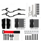 LCG Carbon Fiber Chassis Kit Frame Girder for 1/10 RC Crawler Axial SCX10 90046